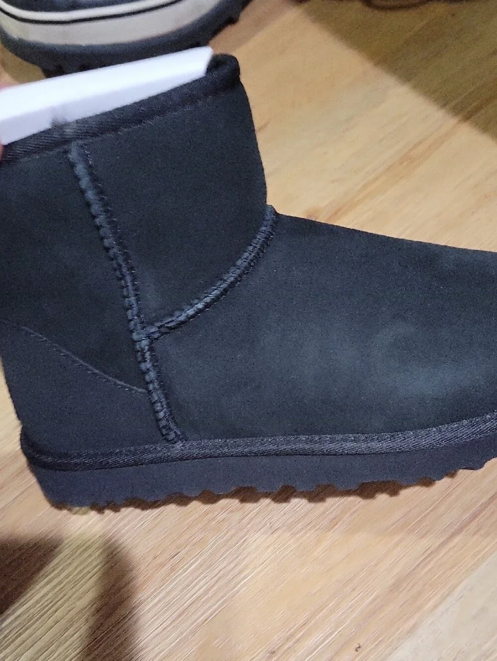 Women's Black Winter Boots